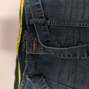 Maurices Women's Skinny Jeans in Classic Blue